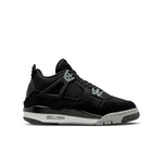 (GS) Air Jordan 4 Retro SE 'Black Canvas' DV0553-006