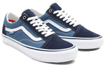 Vans Skate Old Skool 'Navy Checkerboard' VN0A5FCBNAV