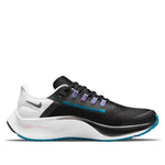 (GS) Nike Air Zoom Pegasus 38 'Black Metallic Silver' CZ4178-015