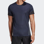 adidas 25/7 Rise Up N Run Parley Tee 'Blue' EK2861