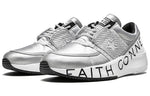 (WMNS) Converse Run Star x Faith Connexion Low Top Metal Silver 565537C