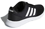 (WMNS) adidas Cloudfoam QT Racer 'Core Black White' DB0275