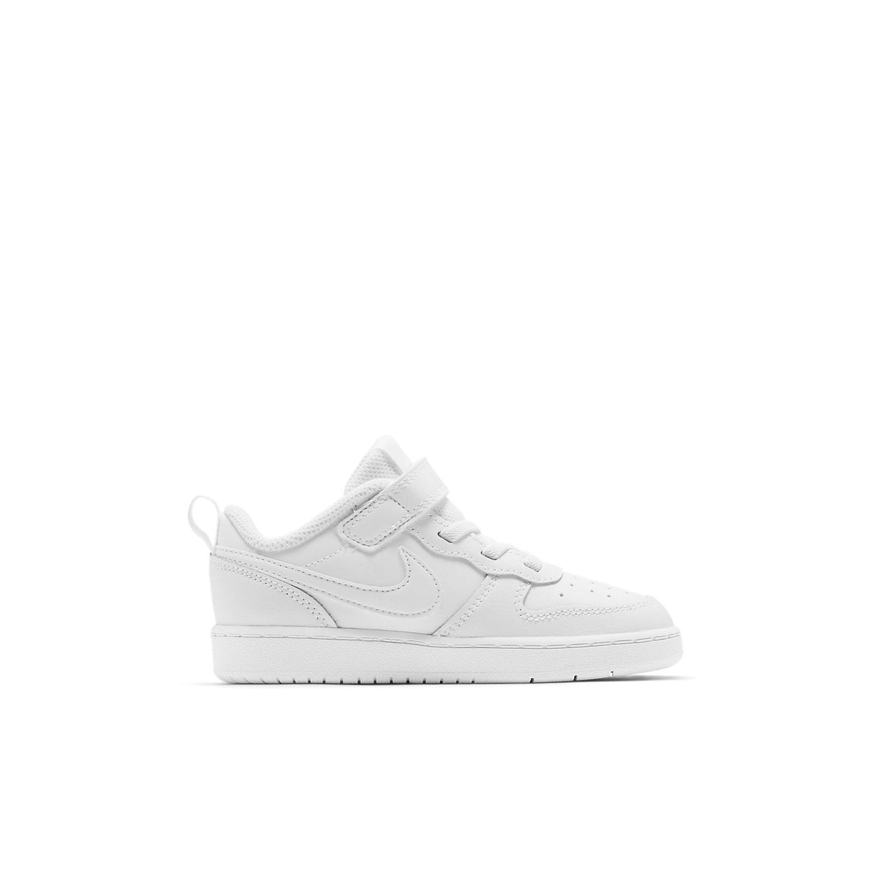 (TD) Nike Court Borough Low 2 'Triple White' BQ5453-100