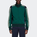 adidas x Wales Bonner Stripe logo Sports Jacket 'Green' GL5184