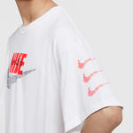 Nike Sportswear Retro Pattern Printing White CW0376-100