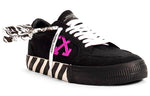 Off-White Vulc Low 'Black Purple' OMIA085E20FAB0011037