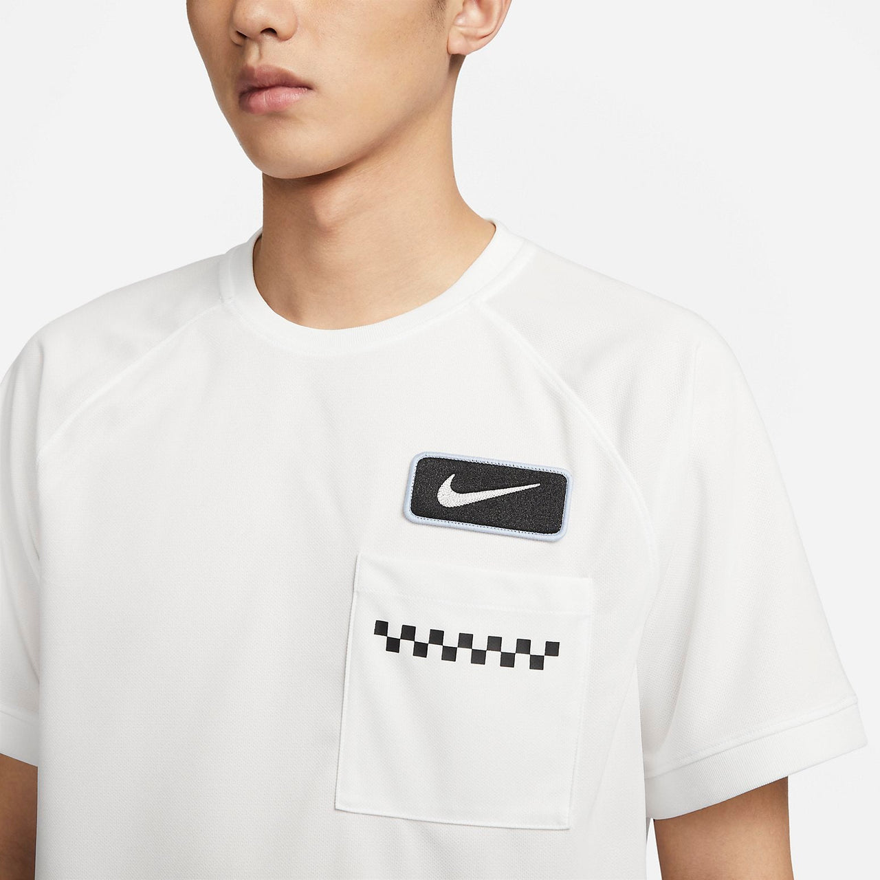Nike Dri-FIT Fitness Tops 'White' DX8635-121