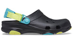 Crocs Classic Clog Beach Unisex Black Sandals 206340-0C4