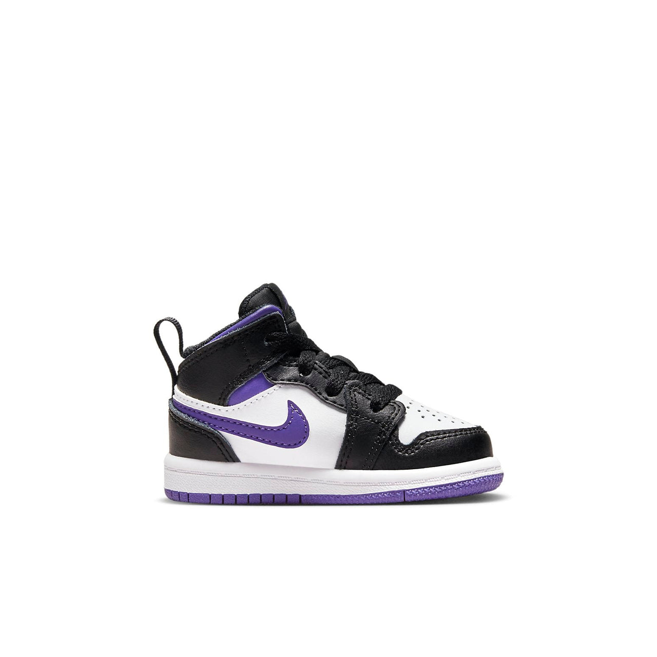 (TD) Air Jordan 1 Mid 'Dark Iris' 640735-095