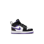 (TD) Air Jordan 1 Mid 'Dark Iris' 640735-095