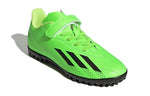 (GS) adidas X Speedportal.4 H&L TF 'Green Black' GW8501
