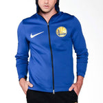 Nike THERMA FLEX SHOWTIME NBA Warrior Jacket Player Edition Blue 899841-495