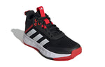(PS) adidas Ownthegame 2.0 'Black White Red' H01555