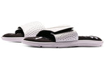 Under Armour Ignite 6 Graphic Strap Slide 'White' 3024451-101