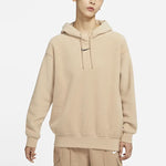 (WMNS) AS W Nike Sportswear ESSNTL PLSH Hoodie HEMP DD5119-200