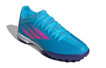 (GS) adidas X Speedflow.3 TF 'Sky Rush Team Shock Pink' GW7513