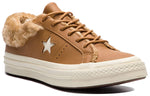 Converse One Star Low Street Warmer 'Burnt Caramel' 162603C