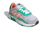 (GS) adidas Tresc Run J 'White Bliss Coral' EF7650