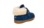 (PS) UGG Nolen fur Short Boots Deep Blue 1106229T-NWNV