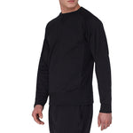 Men's Y-3 Back Large Logo Pure Cotton Casual Black S13583