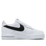 Nike Air Force 1 '07 'Cut Out Swoosh - White Black' DR0143-101