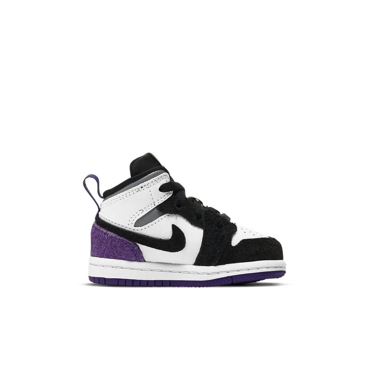 (TD) Air Jordan 1 Mid SE 'Varsity Purple' BQ6933-105