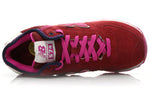 (WMNS) New Balance 574 Series Mid Retro Mid-Top Pink/Red WH574XY