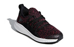 (GS) adidas Fortarun X K 'Black Red White' AH2473