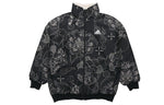 adidas Aop Rev Jkt Reversable Fleece Jacket Men Grey GT6477
