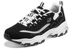Skechers DLites 1.0 'Black White' 894129-BKW