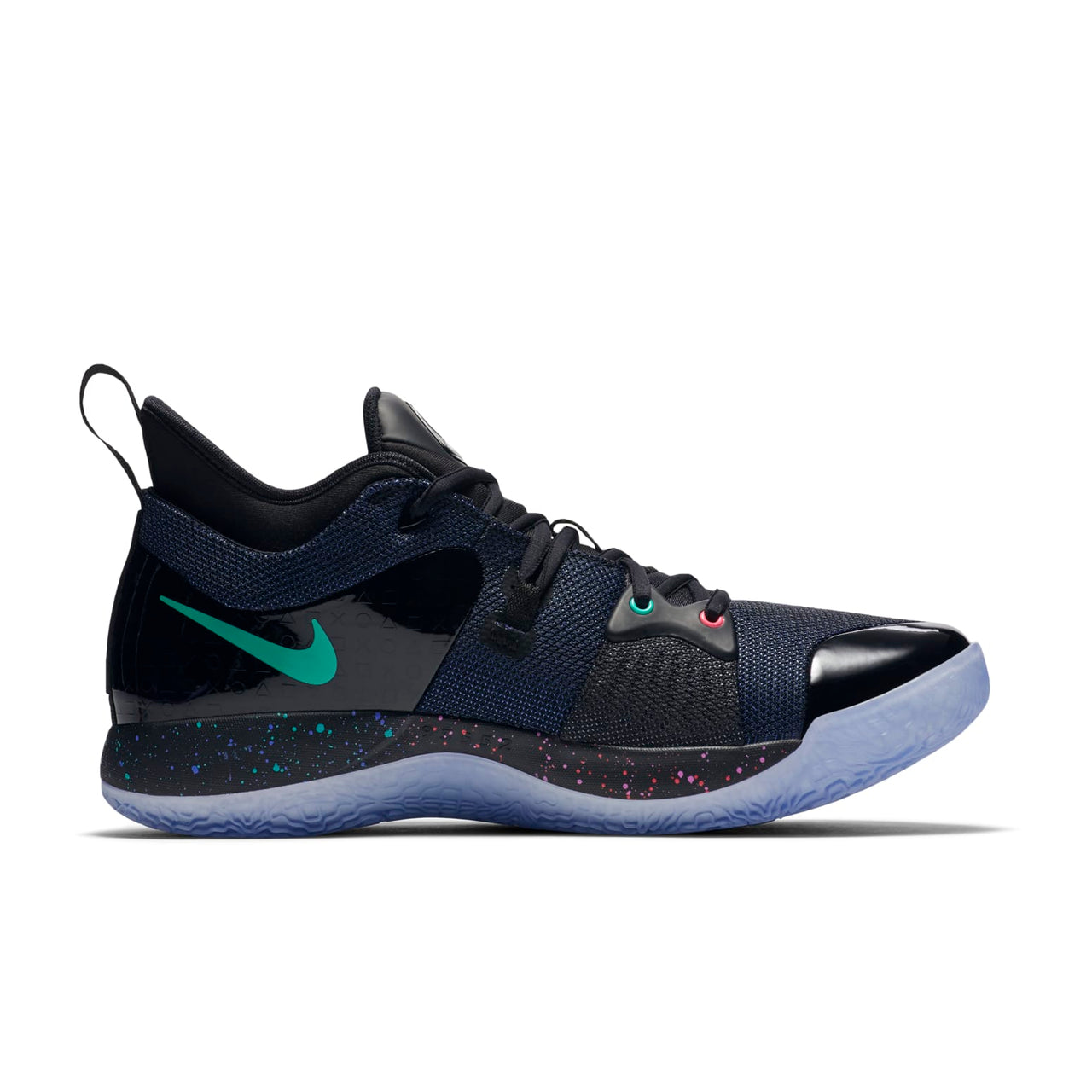 Nike PlayStation x PG 2 EP 'Black Racer Blue' AT7816-002