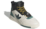 adidas originals Drop Step Xl 'Black Green Cream' GW6189
