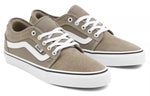 Vans Unisex Chukka Low Sidestripe Sneakers Khaki VN0A5KQZ84M