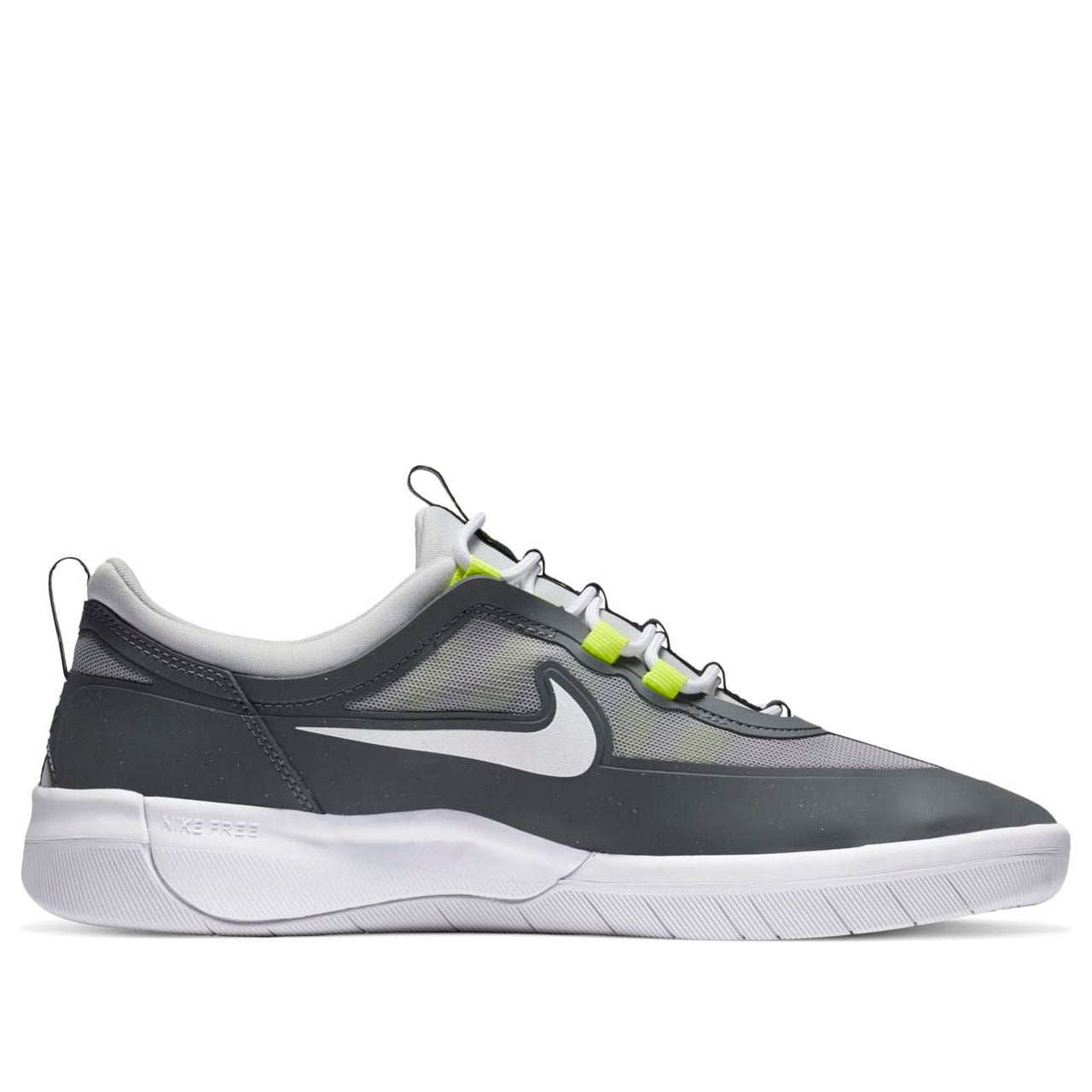Nike Nyjah Free 2 SB 'Neon' BV2078-003