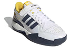 adidas Human Made x Forum Low 'Hazy Yellow Navy' S42975