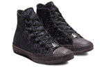 (WMNS) Converse Miley Cyrus x Chuck Taylor All Star Hi 'Black Silver' 563723C