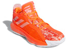 adidas Dame 6 Shoes - Orange EH2440