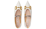 (WMNS) Gucci Shoe White 621161-1RH00-9050