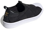 (WMNS) adidas Superstar Slip-On 'Black' FV3187