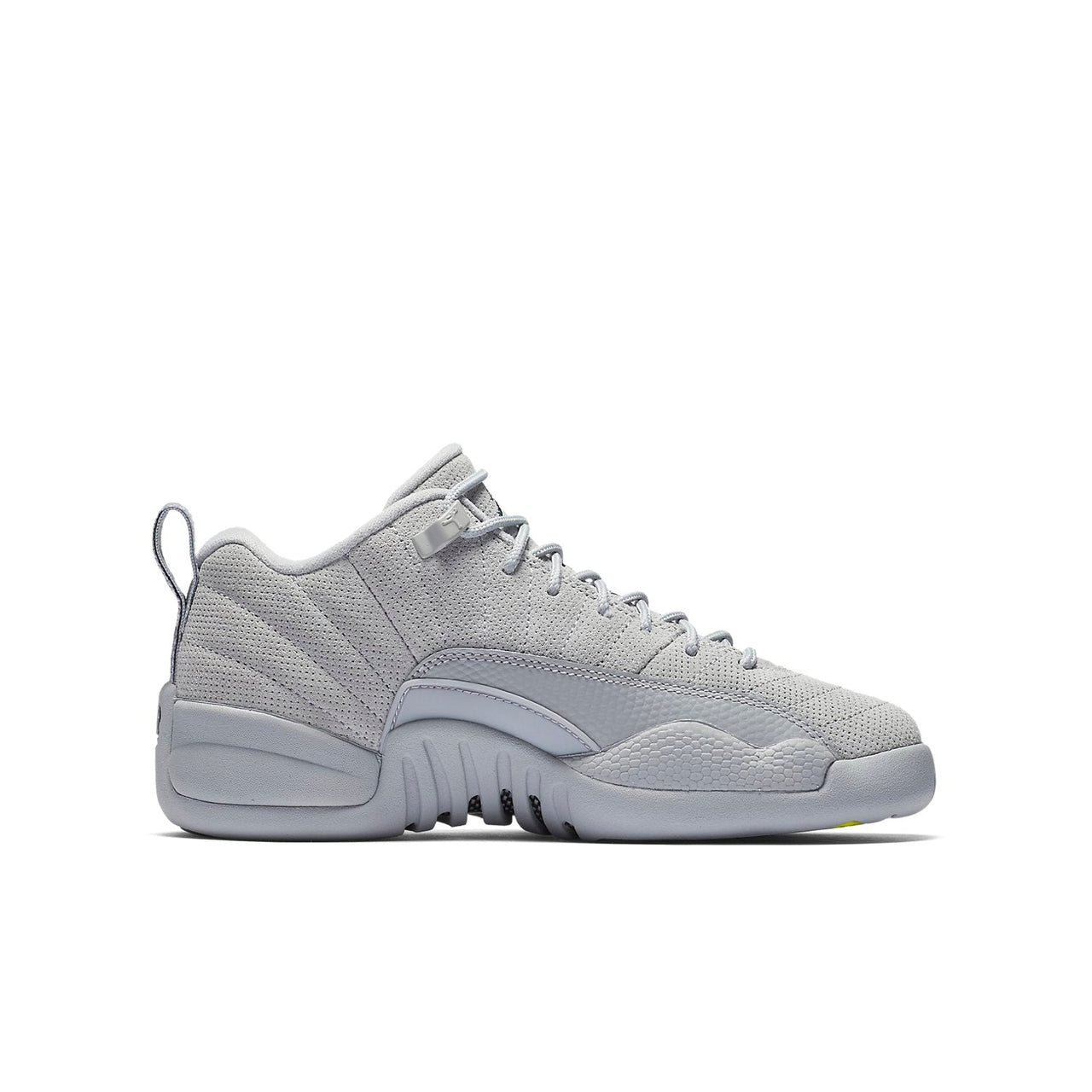 (GS) Air Jordan 12 Retro Low 'Wolf Grey' 308305-002