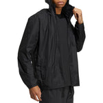 adidas Windbreaker Hooded Jackets 'Black' HE7366