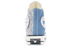 (WMNS) Converse Chiara x Chuck 70 High 'Silver Glitter Blue' 563829C