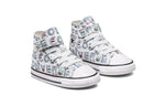 (TD) Converse Chuck Taylor All Star Easy-On High-Top Sneakers White/Blue 772771C