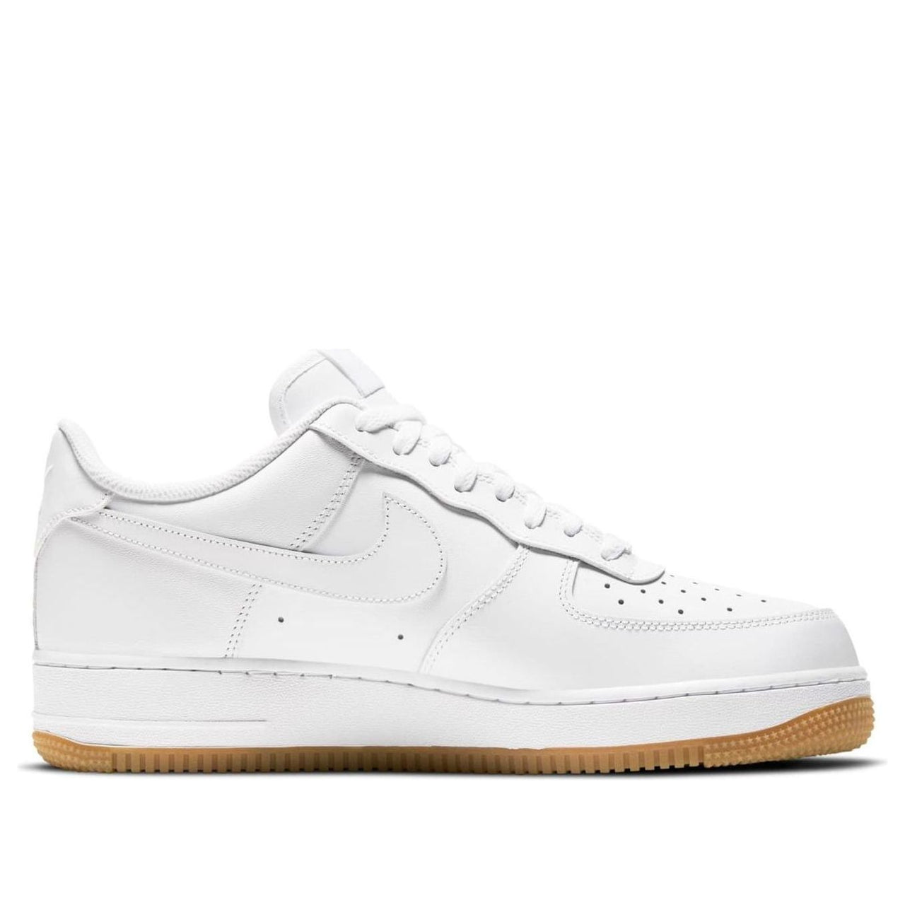 Nike Air Force 1 '07 'White Gum Light Brown' DJ2739-100