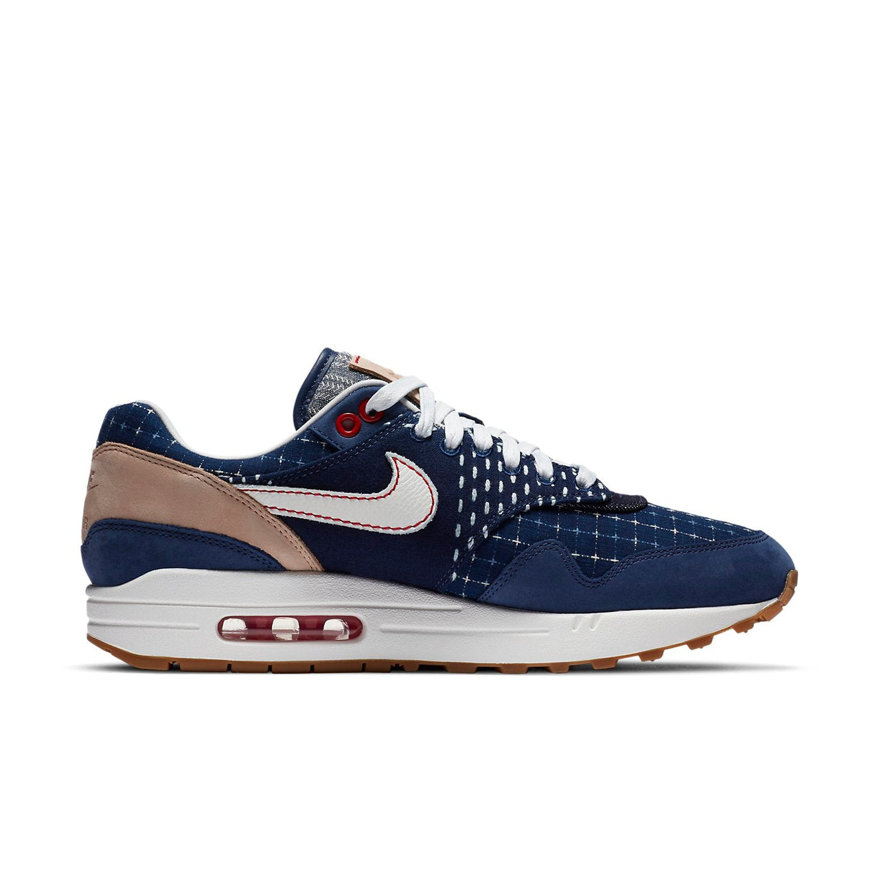 Nike x Denham Air Max 1 'Blue Void' CW7603-400
