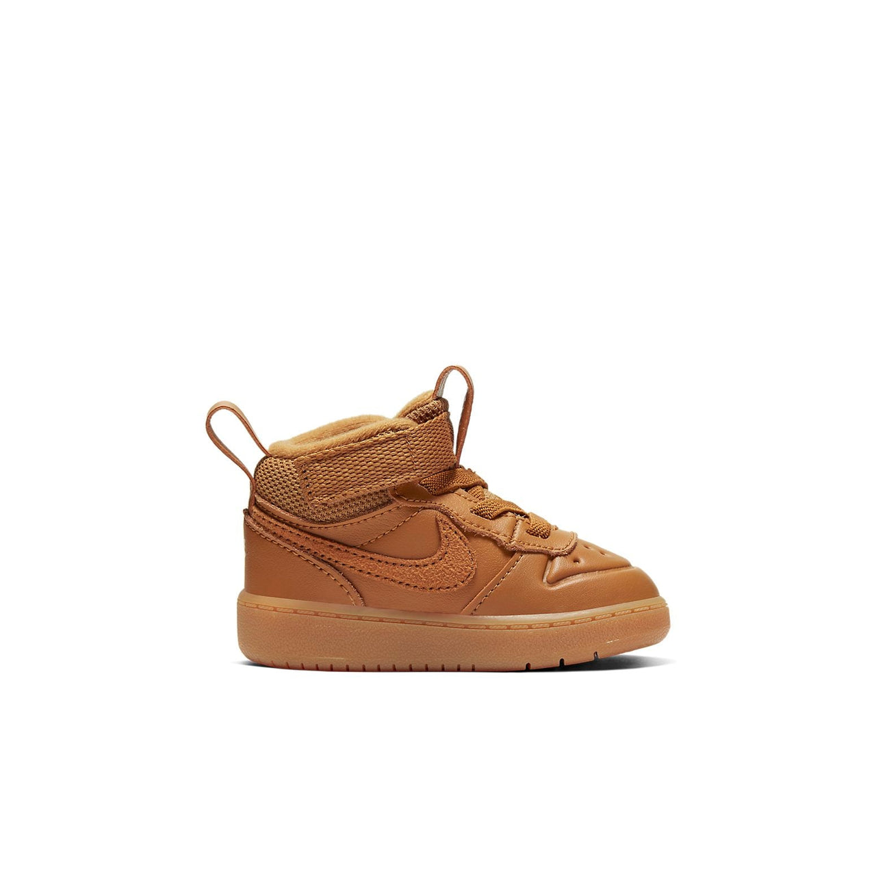 (TD) Nike Court Borough Mid 2 Boot Wheat 'Yellow Brown Yellow' BQ5445-700