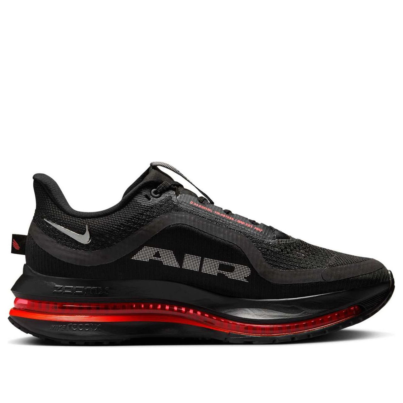 (WMNS) Nike Air Zoom Pegasus Premium 'Black Bright Crimson' HQ2593-003