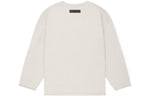 Fear of God Essentials SS22 1977 Raw Edge Sweater 'Wheat' FOG-SS22-121