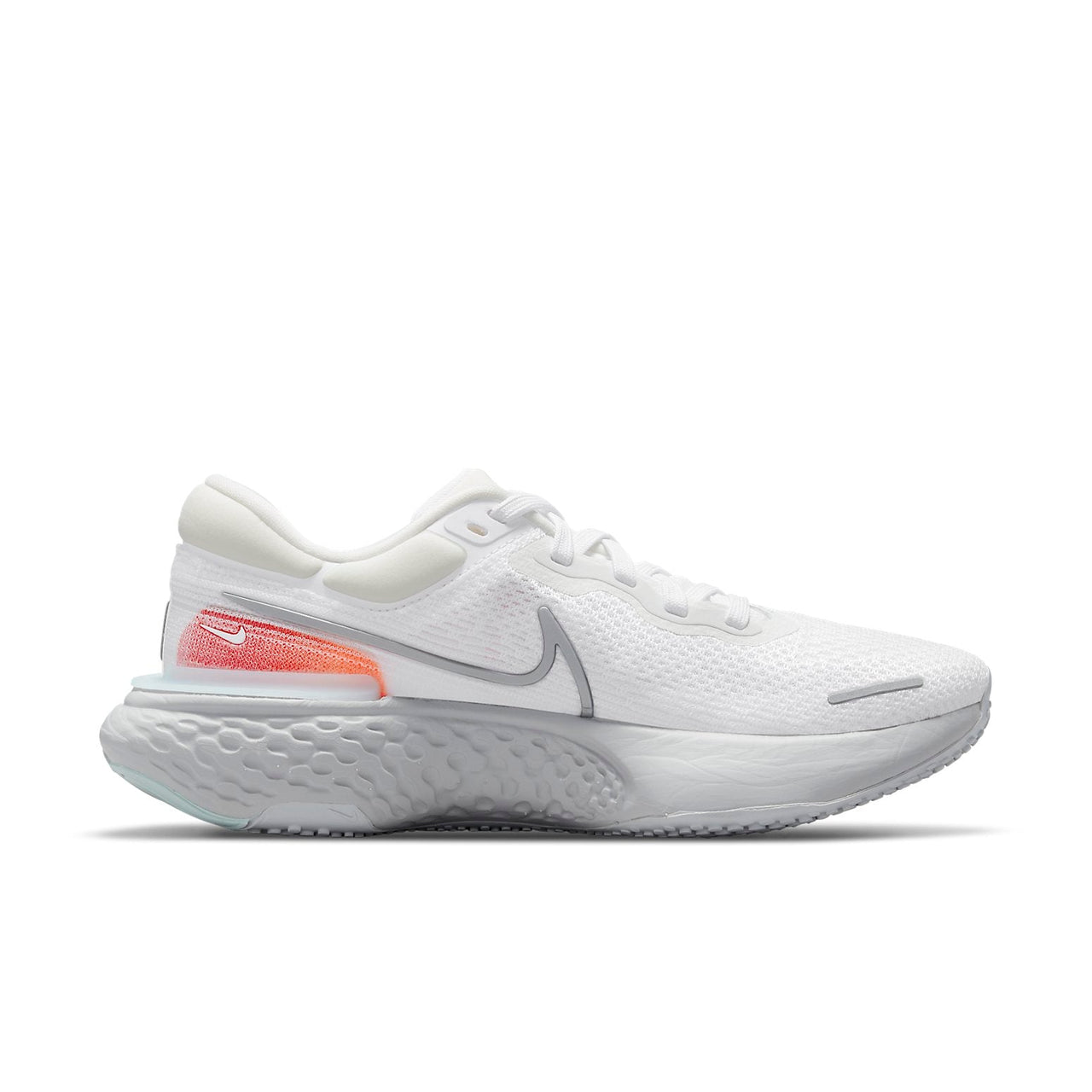 Nike ZoomX Invincible Run Flyknit 'White Metallic Silver' CT2228-102