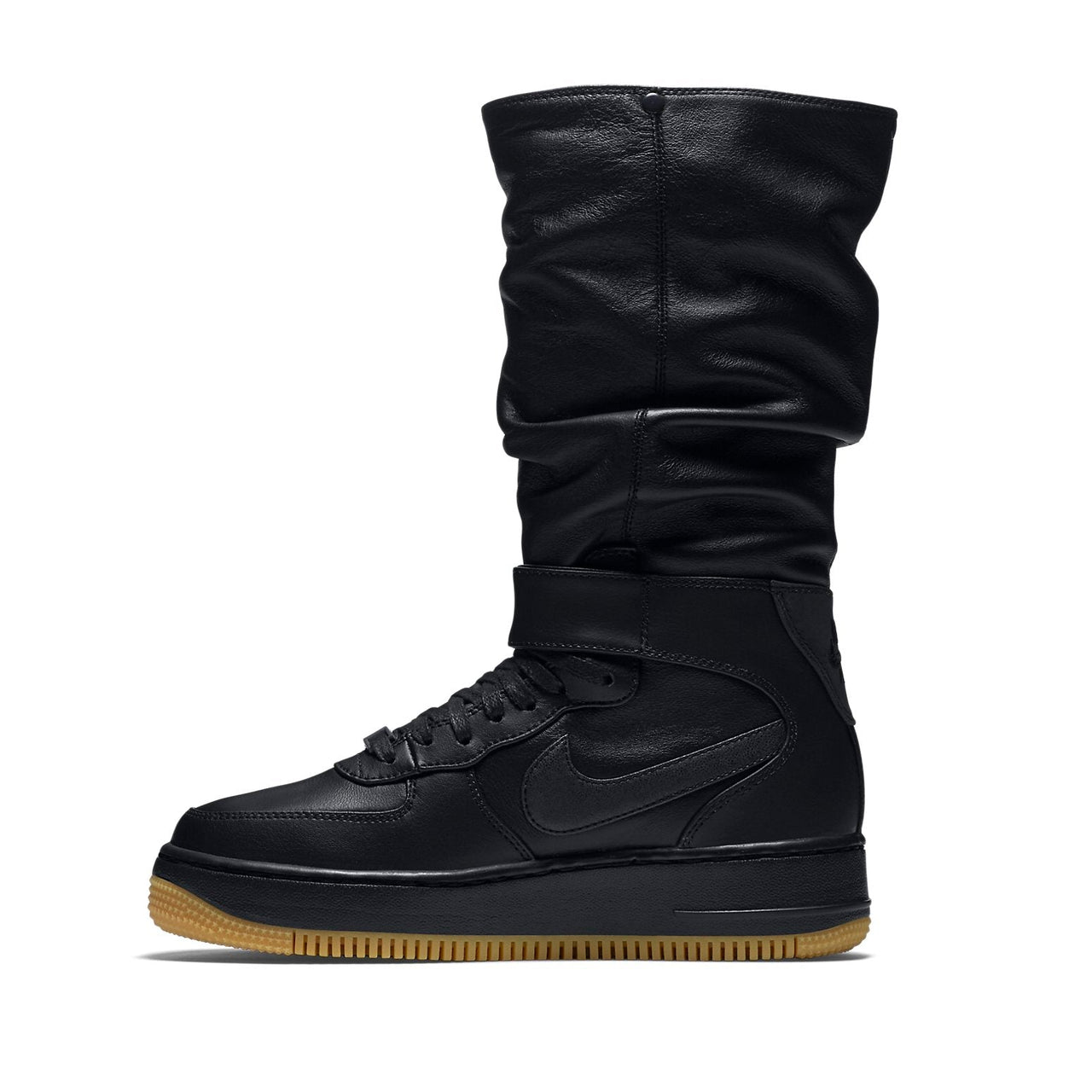 (WMNS) Nike Air Force 1 'Upstep Warrior Black' 860522-001